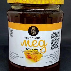Мед Горски Букет и Мана 900 гр