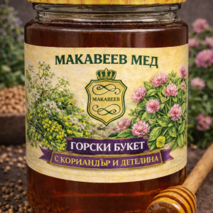 КОМБО 5 БР ГОРСКИ БУКЕТ С МАНА
